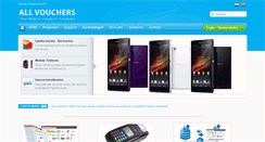Desktop Screenshot of allvouchers.nl